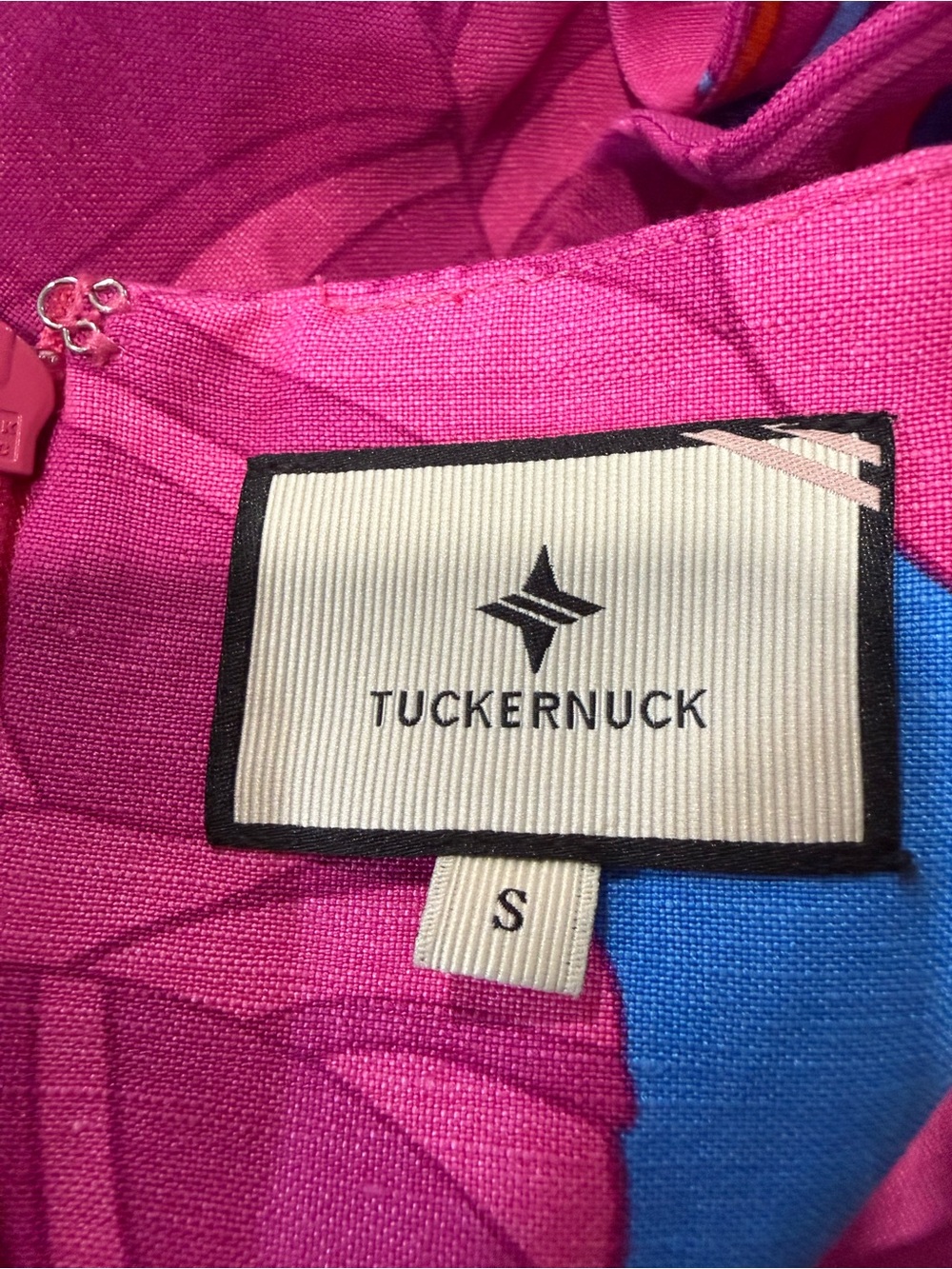 Tuckernuck x Cameran Eubanks Wimberly Wild Azalea Edisto Dress size S - Picture 10 of 11